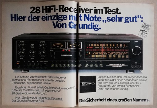 Grundig ricevitore hifi r35 - grundig,