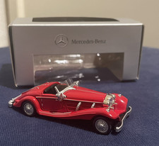 Modellino Norev Mercedes 500K