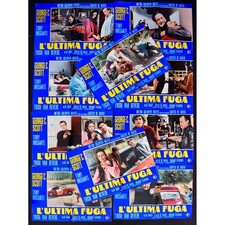 fotobuste L'ULTIMA FUGA tony