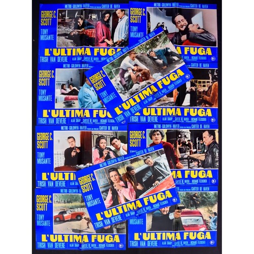 Fotobuste ultima fuga - fuga, tony