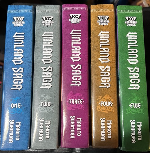 Vinland saga vol inglese - vol, 1-5