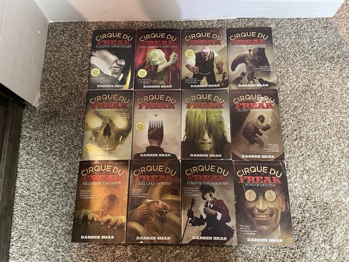 Complete set books - books, 1-12