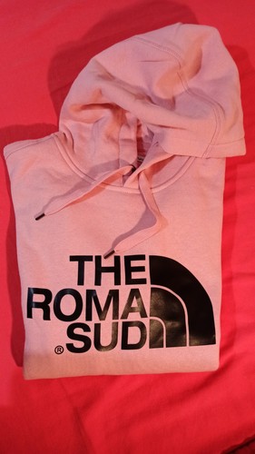 Felpa the roma sud - rosa,