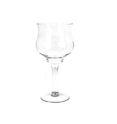 Vaso decorativo casa vetro - in,