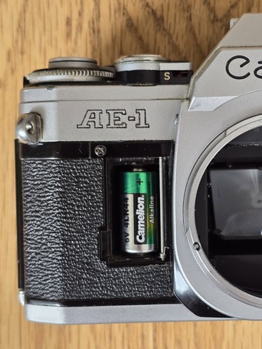 Corpo canon - canon, ae-1