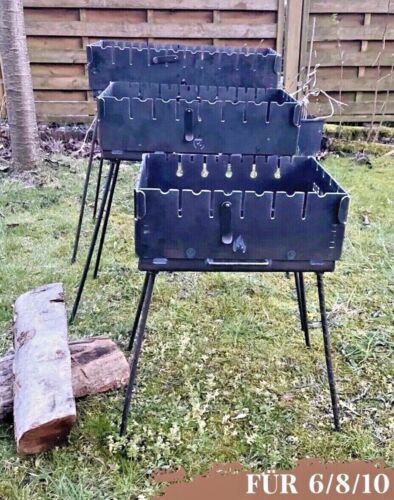 Barbecue mangal schaschlik 3mm - mangal,
