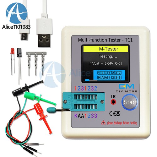 Lcr tc1 transistor tester - transistor,