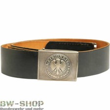 ORIGINALE ESERCITO TEDESCO ACCOPPIAMENTO DI SERVIZIO PELLE ESERCITO NUOVO BW ACCOPPIAMENTO PELLE ACCOPPIAMENTO CINTURA
