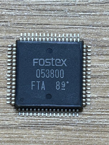 Nuovo chip fostex 053800 fta - 053800,