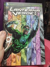 Lanterna Verde Geoff Johns