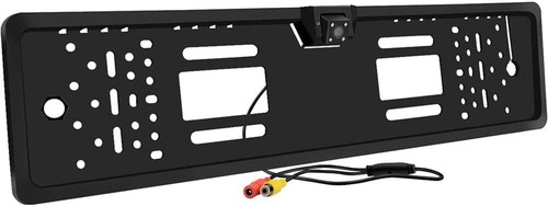 Portatarga telecamera