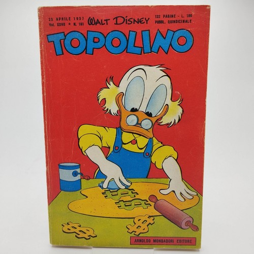 Topolino libretto 161 - topolino, n.