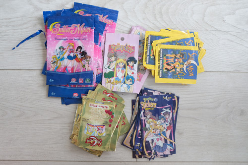 Raro sailor moon lotto - moon,