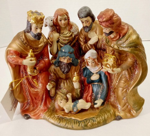 Presepe porcellana holiday - presepe, in
