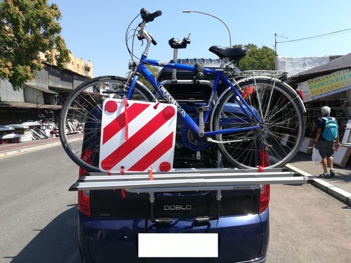 Portabici posteriore binari - 3,