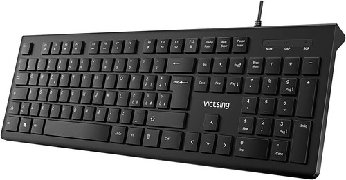 Victsing tastiera usb - tastiera, cablata