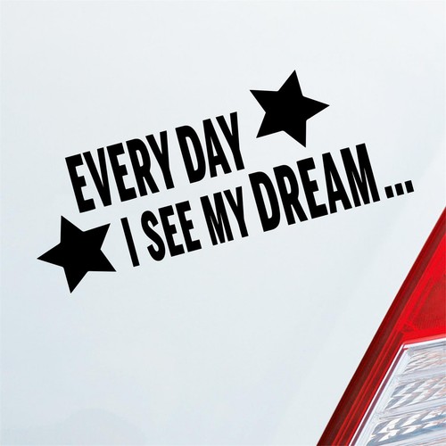 Auto aufkleber every - every, i