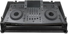 Udg U91087BL Flight Case Black con Ruote per  Pioneer Dj OPUS QUAD