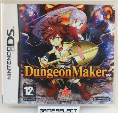 Dungeon maker nintendo dsi - dungeon,