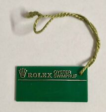 ROLEX Green Tag Hangtag