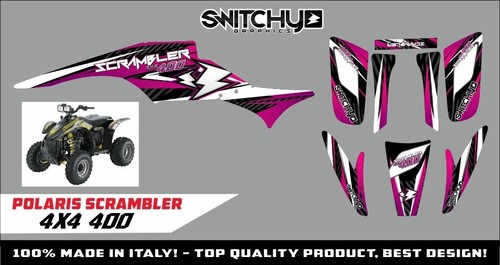 Kit adesivi grafiche atv - grafiche,