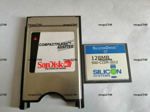 Silicondrive 128mb con - cf,