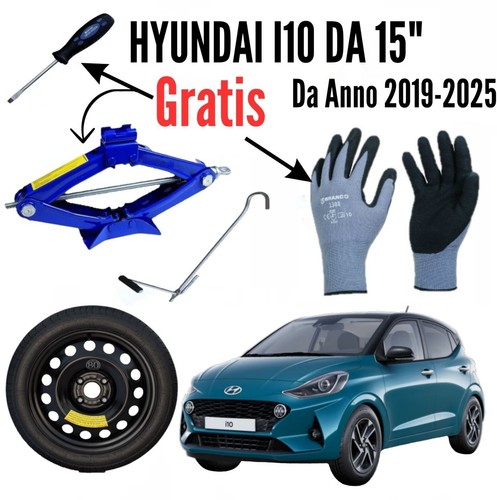 Ruotino scorta 4fori per - scorta,