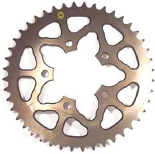 Corona 41 Denti passo 520 per cerchi PVM a 5 FORI IN OSSIDO DURO codice 201J4-OD