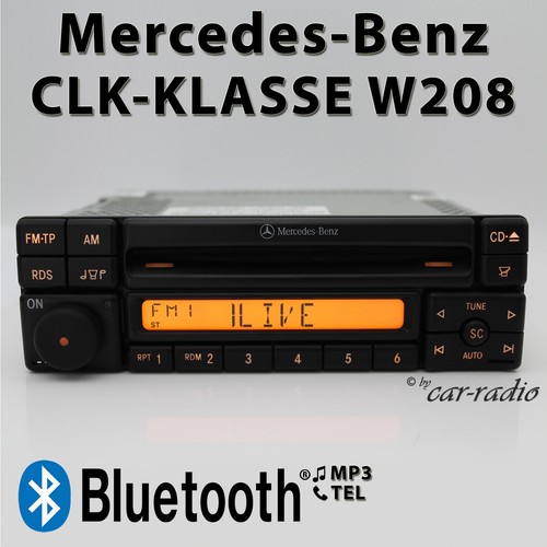 Originale mercedes w208 radio - mercedes,