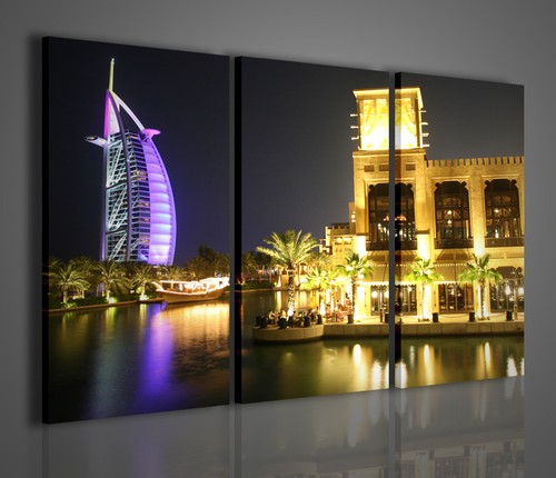 Quadri moderni dubai - moderni,