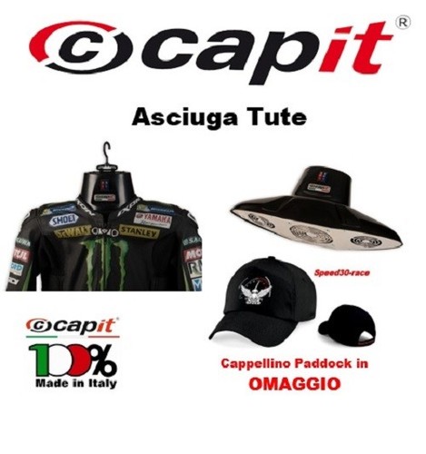 Asciuga tuta gruccia con - asciuga,