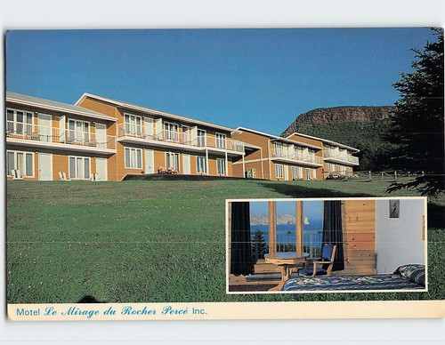 Cartolina motel mirage - motel, du