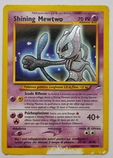 Carta Pokemon Shining Mewtwo