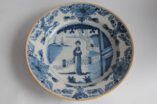 Piatto maiolica delft - piatto,
