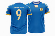 Maglia Shawn Frost 9 Inazuma Japan - Inazuma Eleven Football Frontier (S–5XL)