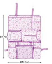 Tasca posteriore seggiolino