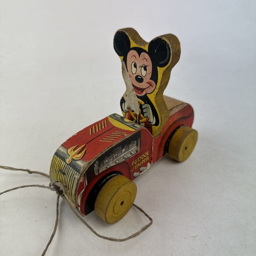 Giocattolo vintage 1954 fisher - vintage,
