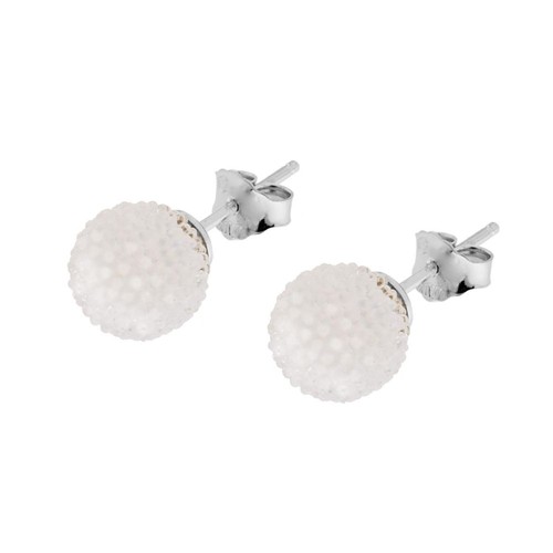 Orecchini con sfera - con, crystal