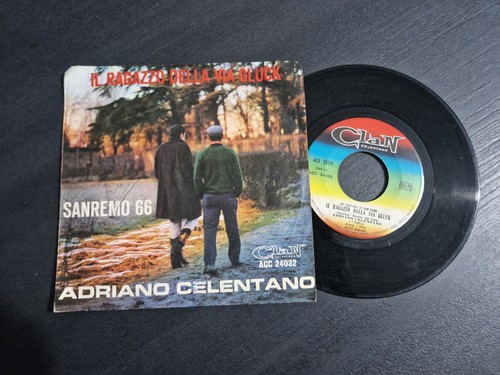 Adriano celentano ragazzo - il,