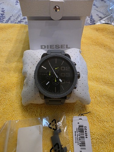 Diesel dz4254 cronografo - diesel,
