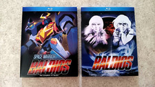 Space Warrior Baldios: The Complete TV Series & Movie set (Blu-ray) Discotek