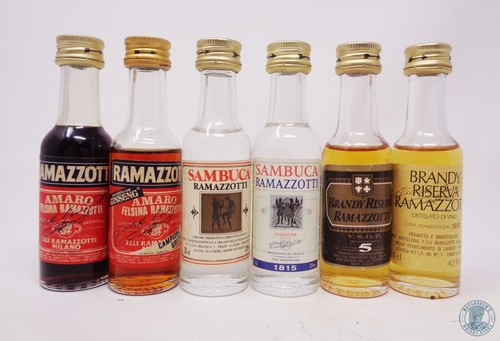 Miniature mignon ramazzotti - mignon,