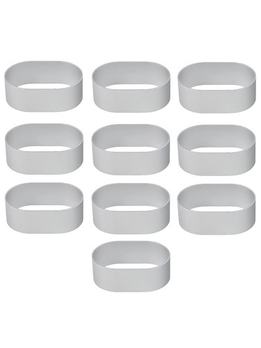 Forma ovale alluminio - forma,