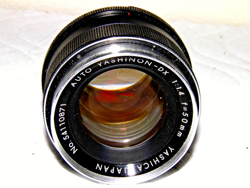 Obiettivo yashica auto - obiettivo,