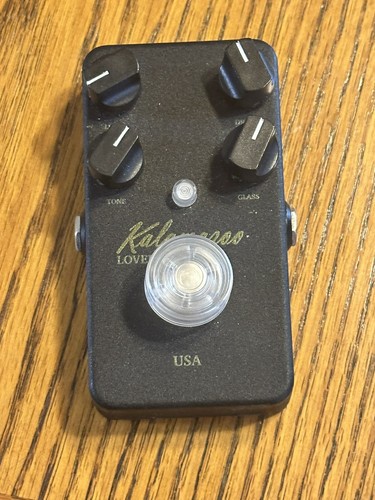 Lovepedal kalamazoo black - kalamazoo, "black