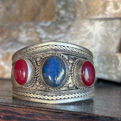 Bracciale vintage tibetano - vintage,