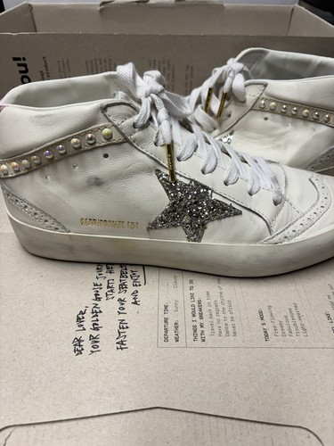 Sneaker golden goose mid - goose, star