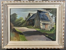 Olio Su Pannello