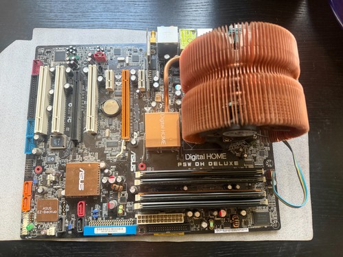 Carte mère asus p5w deluxe - mère,