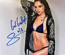 GAL GADOT Sexy! Autografo